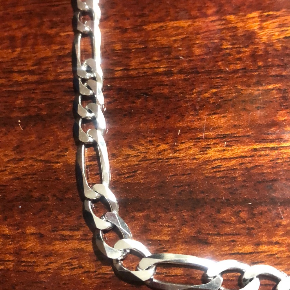 Silver Link Chain - image 2